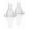 Lifefactory Lifefactory 111003 Stage 3 Nipple (6 Plus Months), Clear, Pack/2