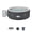 Black - Small Round, variant on Bestway SaluSpa Hot Springs Energy Efficient Smart AirJet 2-4 Person Inflatable Round Hot Tub Spa