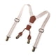 thumbnail image 2 of Tirantes ajustables Yuyangstore para niños disfraz Ropa formal de Halloween Beige, 2 of 8