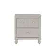 thumbnail image 1 of Topline Home Furnishings Table de nuit blanche, 1 of 4