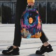 thumbnail image 2 of Easygdp Fantasy Cosmic Landscape Mochila Ligera de 15 Pulgadas para Estudiantes, Mochila Cómoda para la Escuela y Viajes, Correas Ajustables, 2 of 6