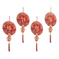 thumbnail image 6 of Abbraccia 2 set 4Pcs Chinese New Year Decoration Home Decor for Living Room Window, 6 of 10