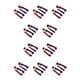 thumbnail image 3 of Guardurnaity Pendientes de araña de acrílico, pendiente con colgante hueco geométrico elegante, accesorios para fiestas de bodas y banquetes para Trapezoide hueco 10Conjunto, 3 of 6