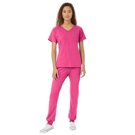 

Wonderwink Aero Women s Dolman 3 Pocket Top & Cargo Jogger Pant Scrub Set