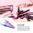 thumbnail image 4 of Unatoiry Makeup Tool Portable Reusable Save Time Facial Shaver Styling Props Convenient Prink Tools Safe Eyebrow Stencil for Girl Transparent Pink 1Set, 4 of 6