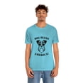 thumbnail image 5 of Dog Bless America Unisex Jersey Short Sleeve Tee, 5 of 10