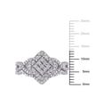 thumbnail image 2 of Everly Women's Diamond Sterling Silver Bridal Set, 2 of 7