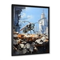 thumbnail image 3 of Designart "Concrete Ant Urban Explorer" Animals Ant Picture Framed Wall Art Prints, 3 of 5