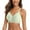 Green, variant on Sngxgn Women's Fit Lightly Lined Bra T-shirt Bra(Beige,M)