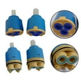 thumbnail image 3 of Lever Tap Mixer 40/35mm Ceramic Disc Cartridge Shower Bath Basin Repair Kitchen Tall Feet 40, 3 of 9