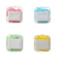 thumbnail image 2 of Inteprter Jabón de papel para lavar a mano, inodoro de viaje perfumado, hoja de baño para exteriores, rebanada de pétalo, baño, espuma Suministros de limpieza para el hogar Rosa, 2 of 6
