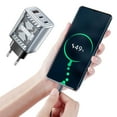 thumbnail image 5 of Oliegs Heated Blanket Fast Charging EU Power Adapter Phone Charger With Compact Design Universal Compatibility For Smartphones And Tablets Chocolate, 5 of 5