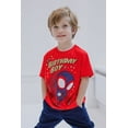 thumbnail image 2 of Marvel Spidey and His Amazing Friends Miles Morales Birthday T-Shirt Toddler to Little Kid, 2 of 5