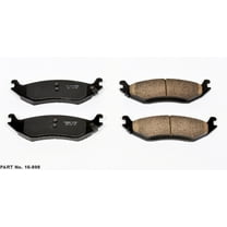 Power Stop Rear Z16 Evolution Ceramic Brake Pads 16-898