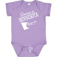 thumbnail image 3 of Inktastic Someone in Minnesota Loves Me Boys or Girls Baby Bodysuit, 3 of 5