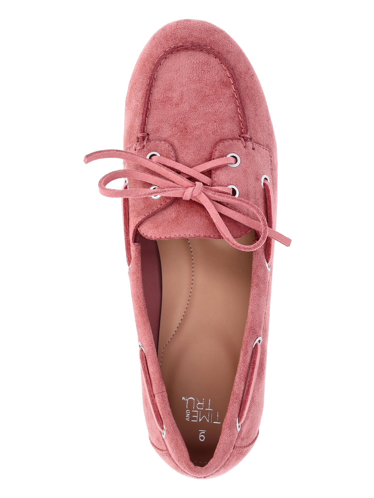 Time and Tru Women's Boat Shoes