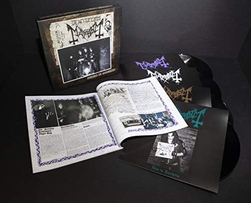 Cursed In Eternity Import 140gm Vinyl Box Set w/ Booklet 