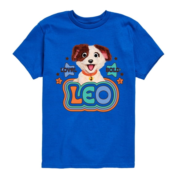 Sesame Street - Leo Star Sign Tango - Toddler and Youth Short Sleeve Graphic T-Shirt