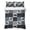 Blue, variant on Full Quilt Set 78''x90'', Yellow Plaid Lightweight Bedspread Coverlet Set with 2 Pillow Shams, Watercolor Grid Checker Gingham Farmhouse Breathable All Season Quilt Bedding for Bedroom/Guest Room