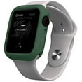 thumbnail image 5 of Ultra Thin Soft TPU Shockproof Bumper Case for iWatch Apple Watch Series 8/7 Dark Green 41mm, 5 of 5