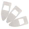 thumbnail image 1 of LOLIPPYY 3Pcs Metal Bow Tips Silver Durable Cello Accessory Parts for Bow Replacement Use, 1 of 8
