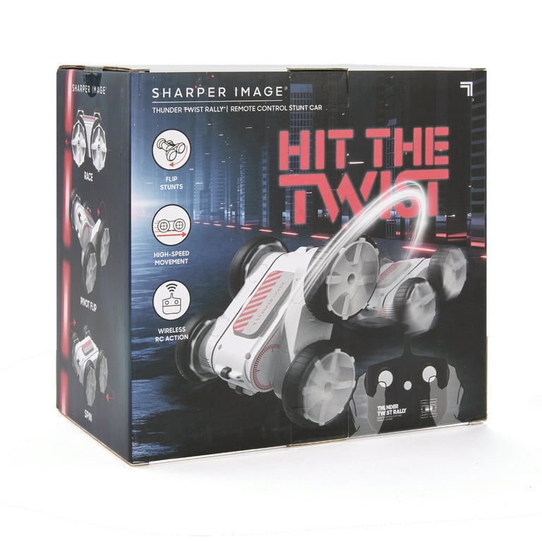 Sharper Image® Thunder Twist Rally RC Stunt Car for Children