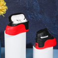 thumbnail image 5 of Estuche de dibujos animados para Airpods 2.º y 1.º Estuches de lujo Divertidos Diseños modernos y elegantes para niños Adolescentes Niñas Hombres Divertidos Únicos 3D Hypebeast Diseñador de moda, 5 of 5