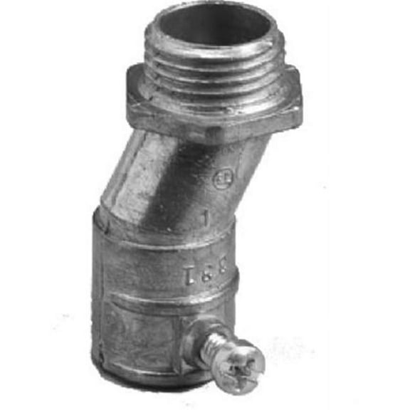 90371 0.5 in. Electrical Metallic Tubing Offset Connector