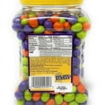 thumbnail image 2 of M&M's Ghoul's Mix Green, Purple, Orange, Halloween Peanut Chocolate, 62 Ounce, 2 of 3