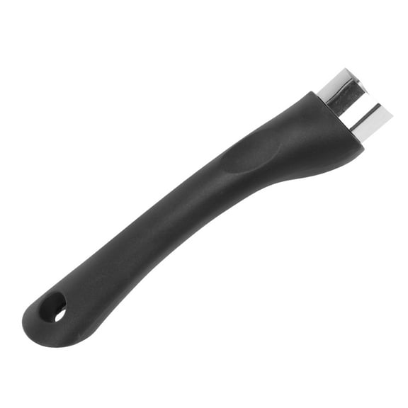 TEHAUX Black Bakelite Pot Handle Replacement for Kitchen Cookware Pan, Anti-Scald Cookware Handle