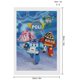 thumbnail image 2 of Robocar Poli Kits de Pintura de Diamantes para Adultos 5D DIY Diamond Art Kits Full Drill Diamond Dots para Regalo Decoración de Pared y Relajación Artes de Gemas 20*30cm, 2 of 6