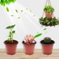 thumbnail image 7 of EPOTOOR Plastic Plant Flower Pots Nursery Seedlings Pot Plant 100Pcs, 7 of 7