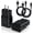 black6, variant on Type C Charger Fast Charging, 2 Pack USB C Android Phone Wall Charger Block & 3ft Charge Cable Cord, for Samsung Galaxy S8 / S9 / S10 Plus Active S10e, S20 / S21 Ultra Plus, Note 8 9 10, Pixel 3 etc