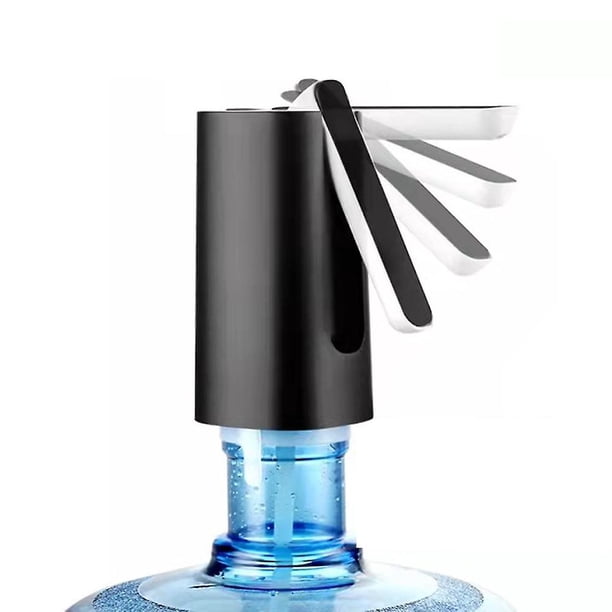 Dispensador automático de agua embotellada de 5 l: bomba automática para botella de agua, dispensador eléctrico de agua fría, dispensador de agua recargable por USB, botella de agua portátil