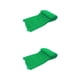 thumbnail image 2 of Paño de sombra Riwesomey bloqueador solar malla Verde 4x5m 2 piezas, 2 of 4
