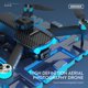 thumbnail image 2 of 2.4G 4CH Avión 100m Distancia de control FPV Drones Modo sin cabeza para niños niñas, 2 of 9