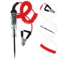 thumbnail image 3 of KAKOWELY outlet tester Automotive Circuit Tester Light 3-70 V Digital Led Voltage Tester Pen With Metal Probe Car Electric Tester For Continuity Power Circuits, 3 of 5