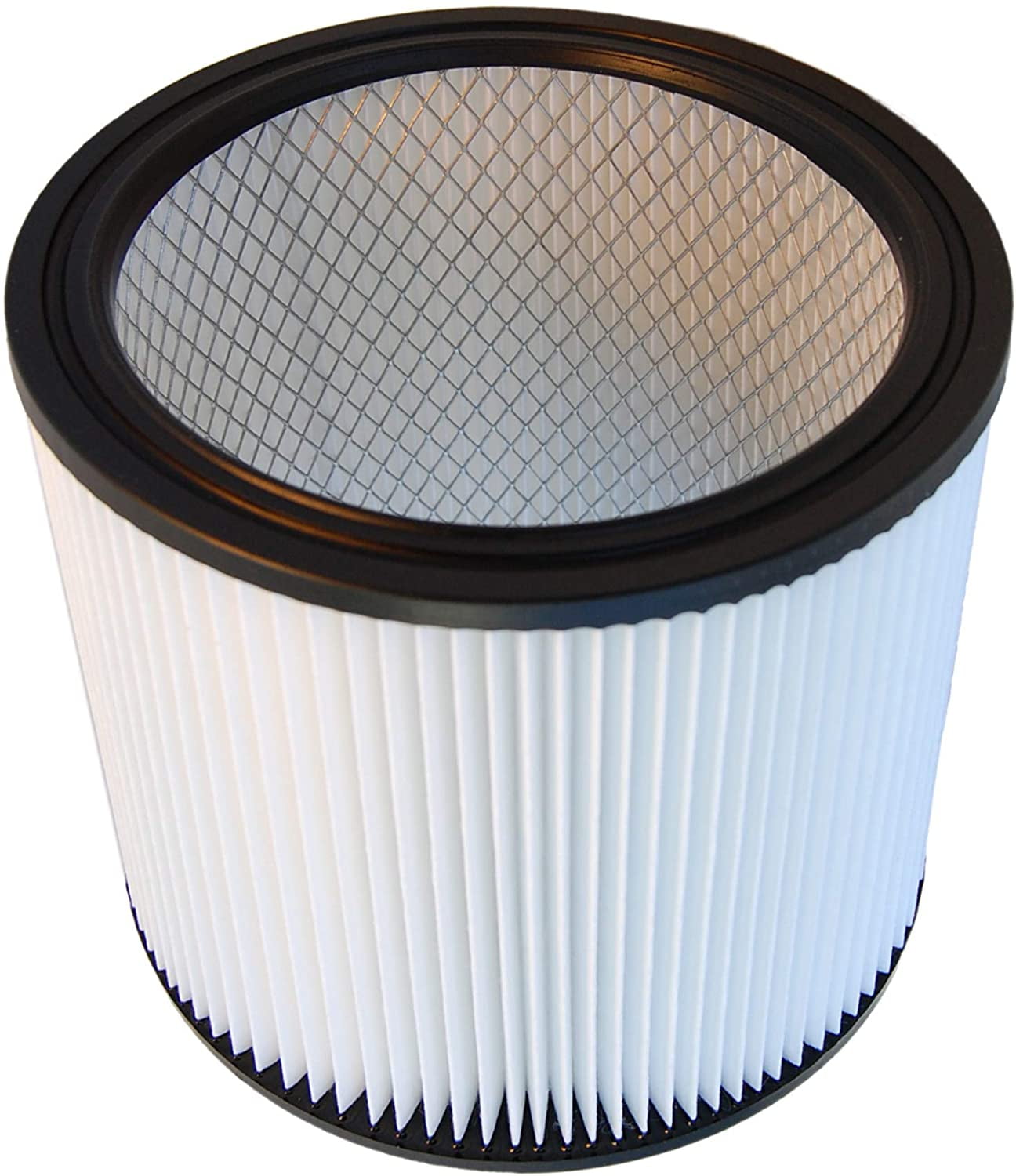 HQRP Washable H12 Cartridge Filter fits ShopVac QSP Quiet Deluxe