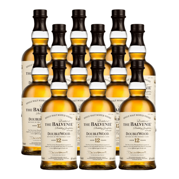 Pack de 12 Whisky The Balvenie Single Malt 12 Años 700 ml The Balvenie Single Malt