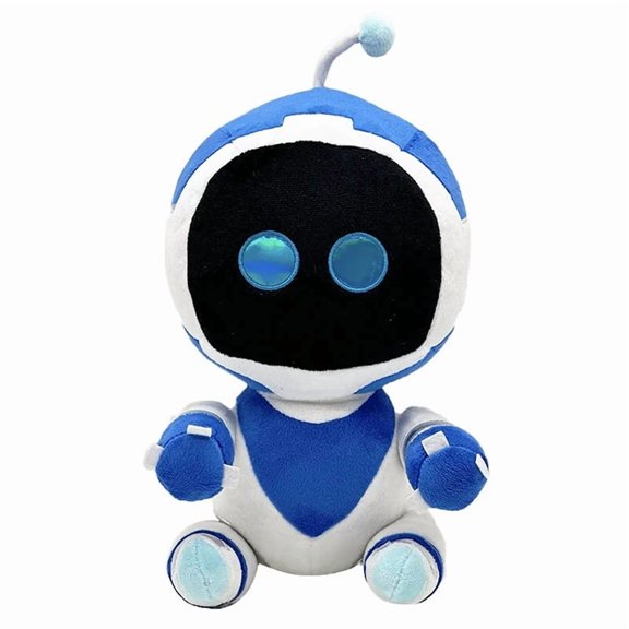 30cm Cute Robot Plush Toys Soft Stuffed Doll Cartoon Creative Room Decoration Pillow for Children Birthday Christmas Gifts