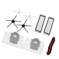 thumbnail image 4 of Robot Vacuum Replacement Parts,Robot Vacuum Main Side Robot Vacuum Brushesand Filter Set Robot Vacuum Brushes Filterand Dust Bag Best in its Class, 4 of 12