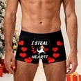 thumbnail image 4 of KHONTS Valentine's Day Personalized Boxers for Men Custom Face Underwear with Picture Boyfriend Customized Boxer Briefs Black3 XXL, 4 of 9