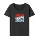 thumbnail image 1 of Camiseta para Mujer Verano Cuello Redondo Ropa Deportiva Ropa Deportiva Tops de Verano para Calle SG, 1 of 7