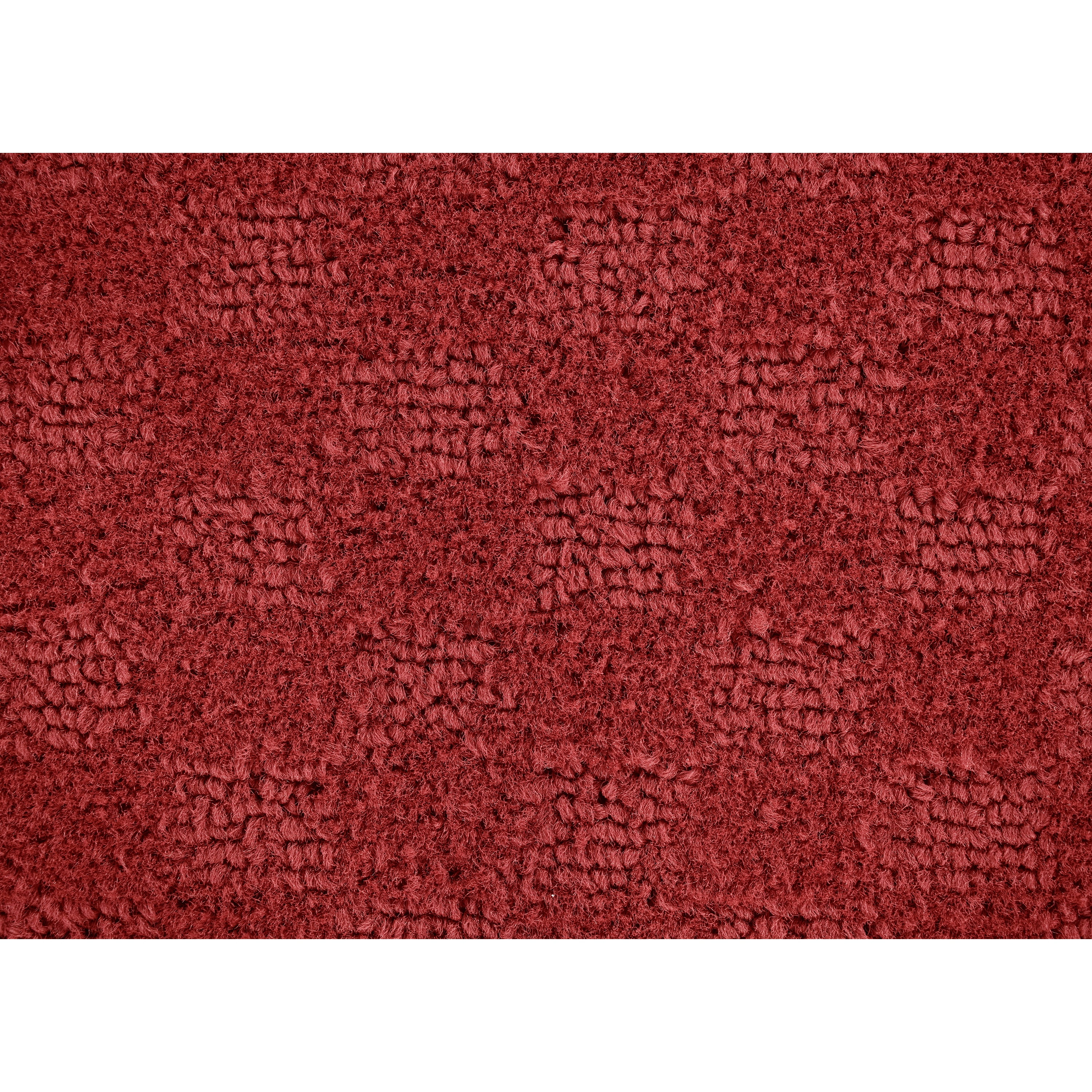 Garland Rug Medallion Chili Red Indoor Runner Rug, 3' x 8'