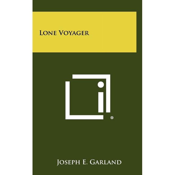 Lone Voyager (Hardcover)