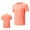 Orange, variant on fatyb Mens Short Sleeve T Shirts Lightweight Athletic Running T-Shirts Summer Casual Gym Workout Tee