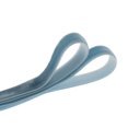 thumbnail image 2 of Cinta decorativa QIANF de terciopelo azul empolvado, 1 cm x 23 m, 2 of 3
