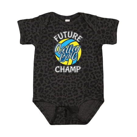 

Inktastic Future Volleyball Champ Gift Gift Baby Boy or Baby Girl Bodysuit