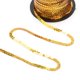 thumbnail image 3 of M Buder Rollo de Lentejuelas 100 Yardas (91.44 m) 6mm Accesorio Decorativo Dorado Láser para Manualidades Costura Disfraces y Proyectos Creativos, 3 of 9