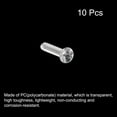 thumbnail image 3 of Unique Bargains M2x10mm Plastic Phillips Machine Screws, PC Flat Head Machine Bolts 10 Pack, 3 of 4